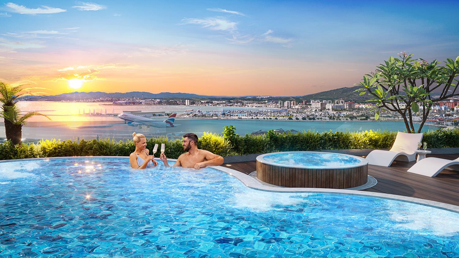 Image of Apartment - 1 Bathrooms for Sale in Elysium Bayside-Gibraltar, Image 6